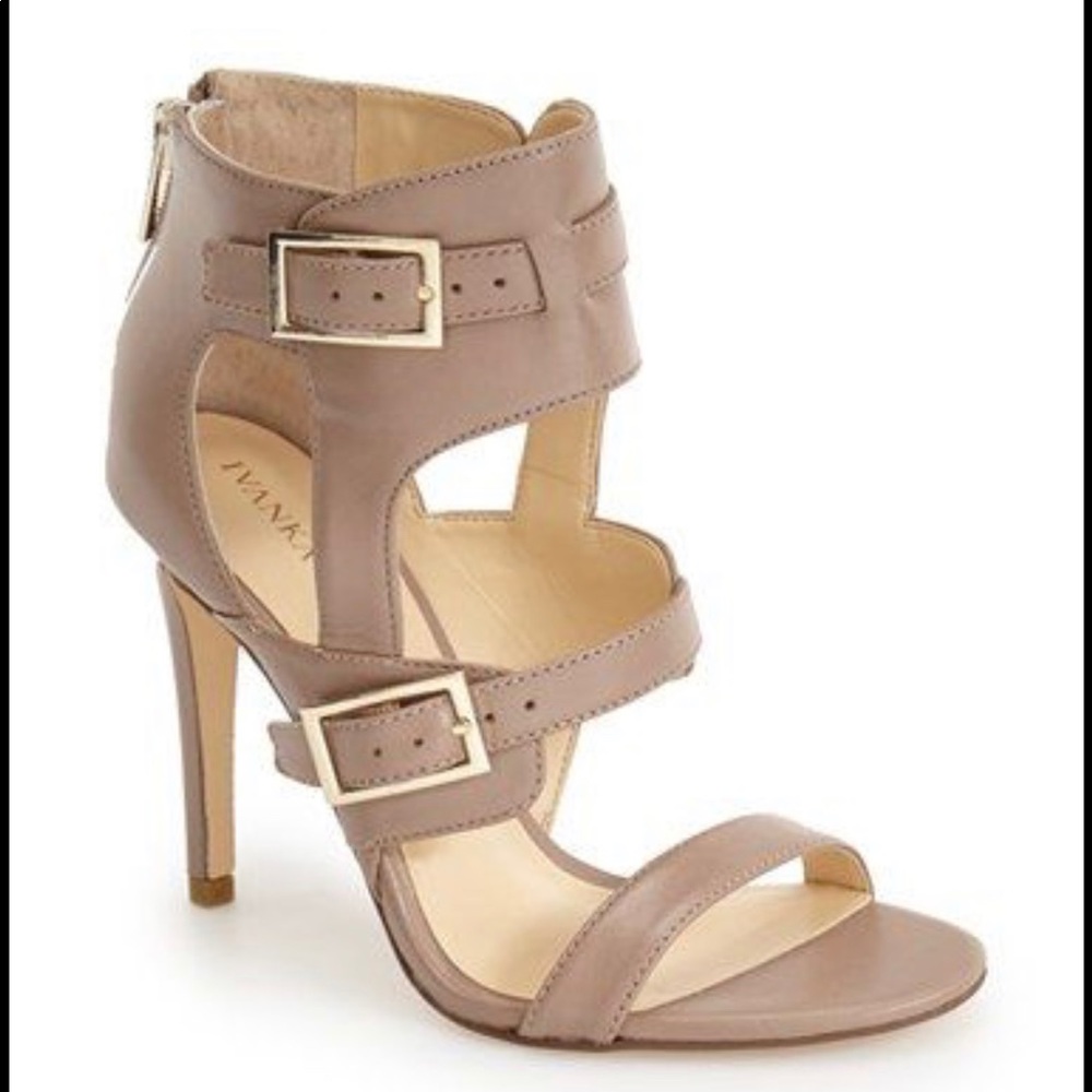 Ivanka Trump Dolanu heel sandals